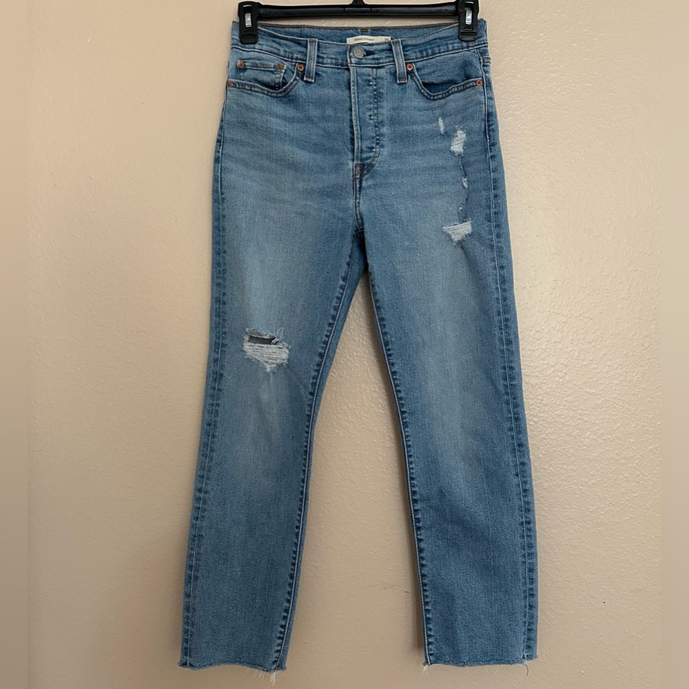 Levi’s Wedgie Straight Button Fly Jean